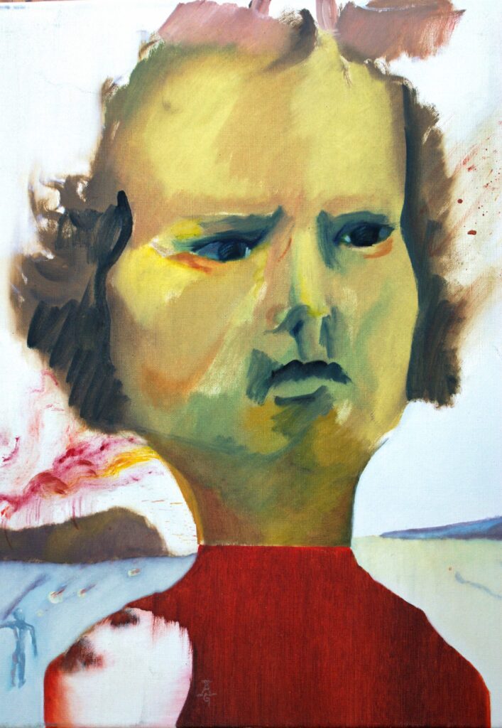 annnette grund selbstbildnis 1980