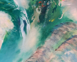 Ausschnitt aus "Psst"