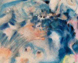 Ausschnitt aus "Psst"