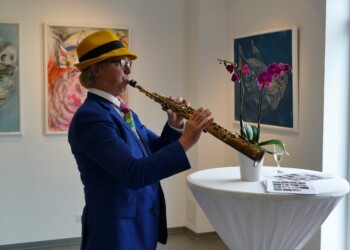 Vernissage mit Hartmut Brandt