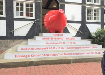 Impressionen von Ausstellungen "Tierisch"