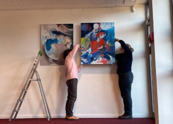 Die Arbeit vor der Ausstellung